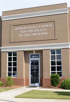 Photo of Monroe, NC office storefront