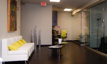interior of Charlotte, NC office administration wing