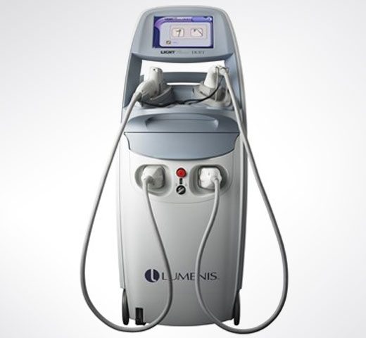 LightSheer hair removal laser system