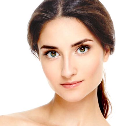 Female Dysport model