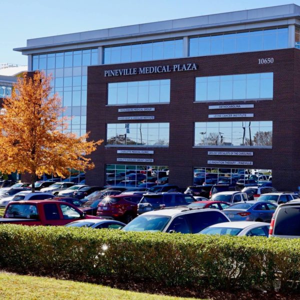 Dermatology Laser and Vein Pineville office in Pineville Medical Plaza