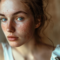 Image of young girl with acne
